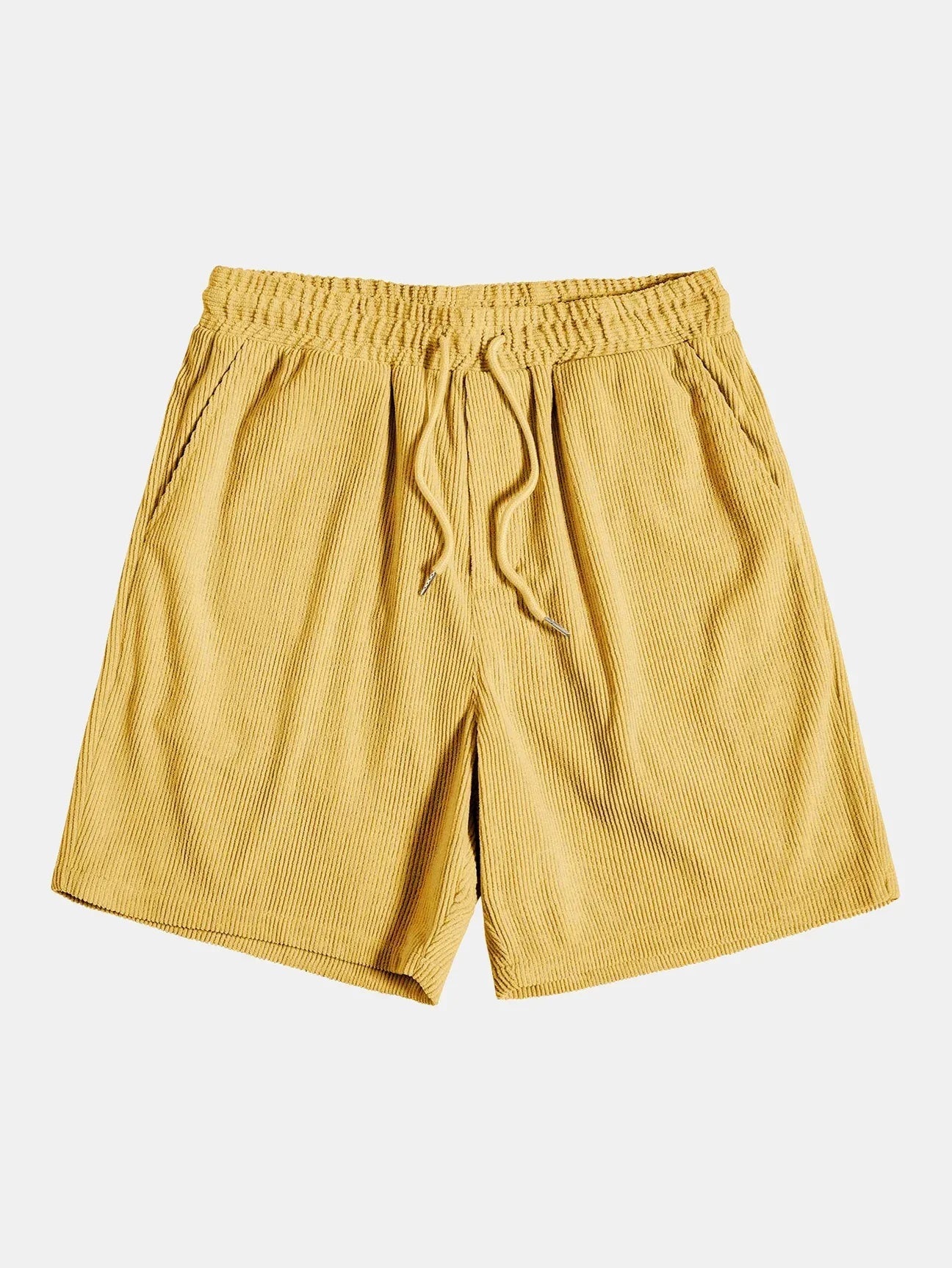 Marcel set Skjorta & shorts - yellow