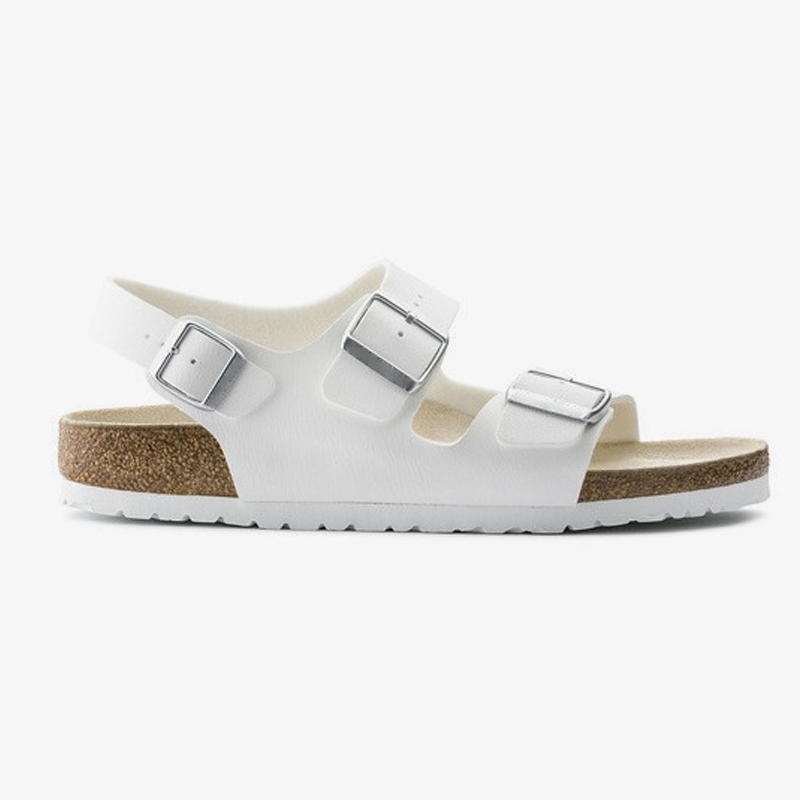 Andi™ | Unisex Sandaler med Dubbla Remmar och Tjock Sula