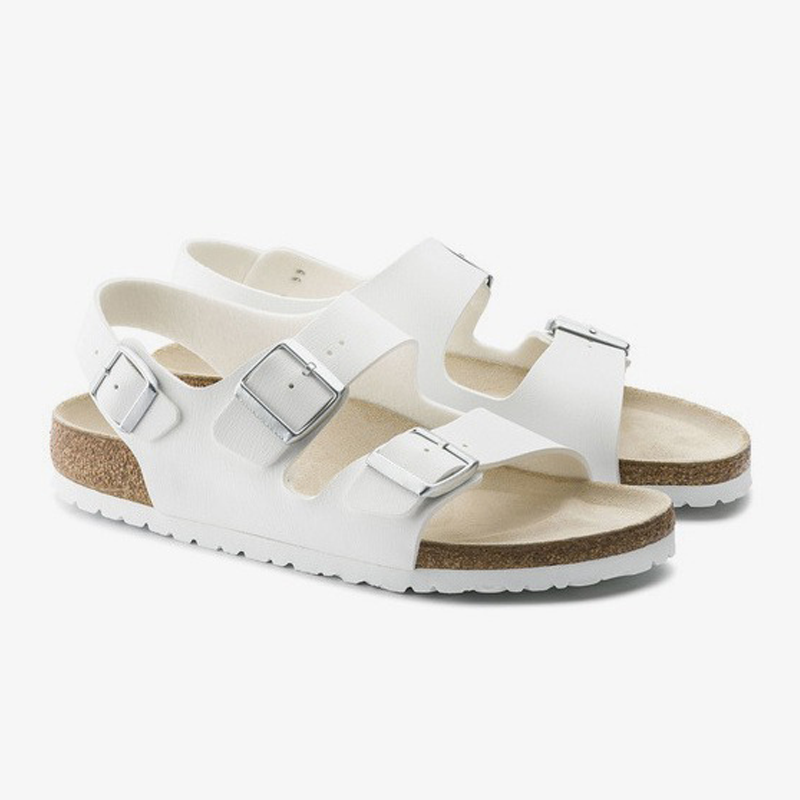 Andi™ | Unisex Sandaler med Dubbla Remmar och Tjock Sula