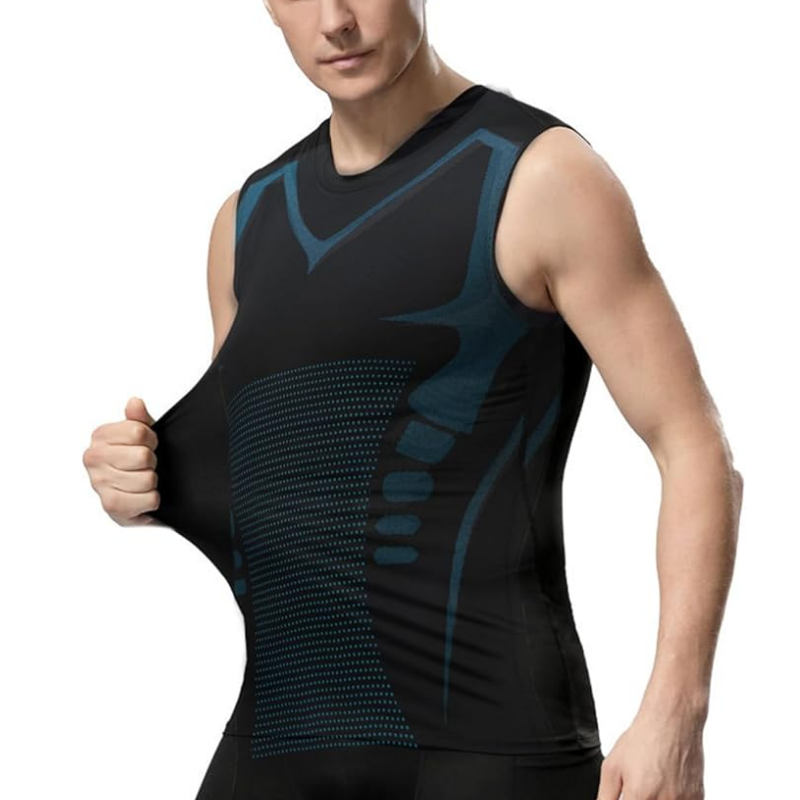 Felix™ | Muscle Mesh Ärmlös Formande Gym Vest