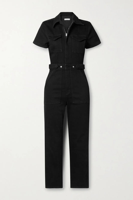 Elora - Jumpsuit i jeanstyg