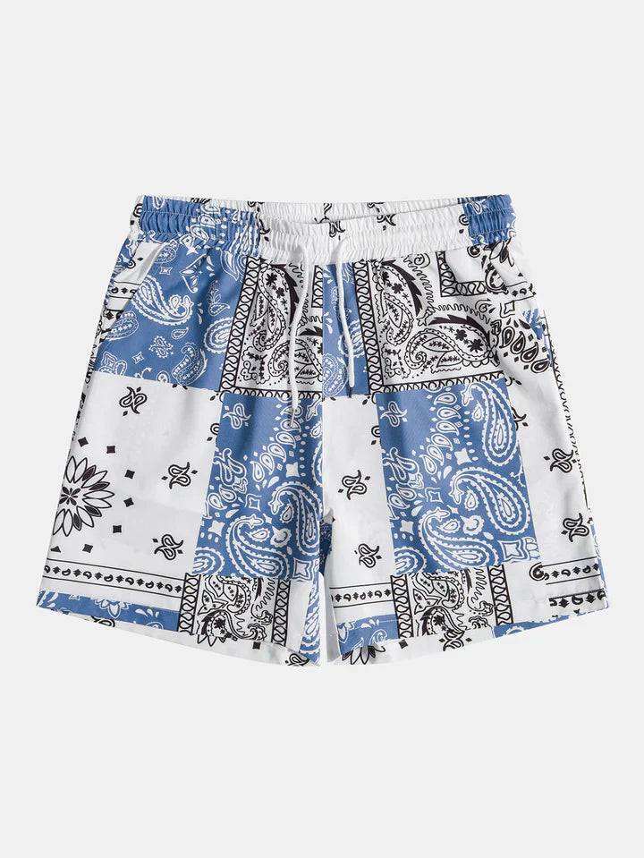 Leandro set Skjorta & shorts - VIT