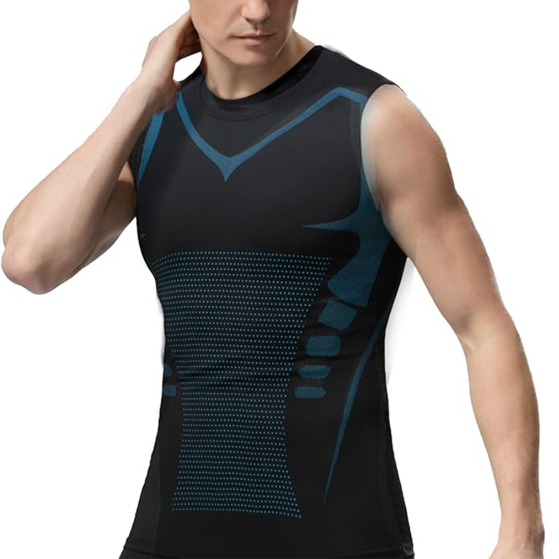 Felix™ | Muscle Mesh Ärmlös Formande Gym Vest