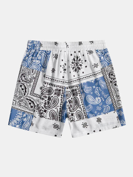 Leandro set Skjorta & shorts - VIT