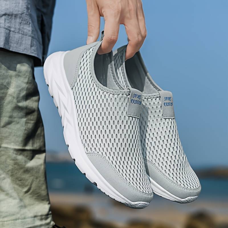 Darren™ | Andningsbara Lätta Mesh Halkfria Sneakers