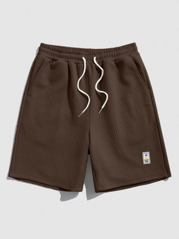 Severo set T-SHIRT & shorts - COFFEE