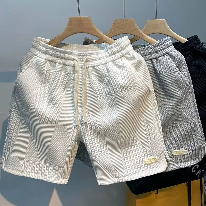 Chester™ | Herr Herringbone Andningsbara Shorts