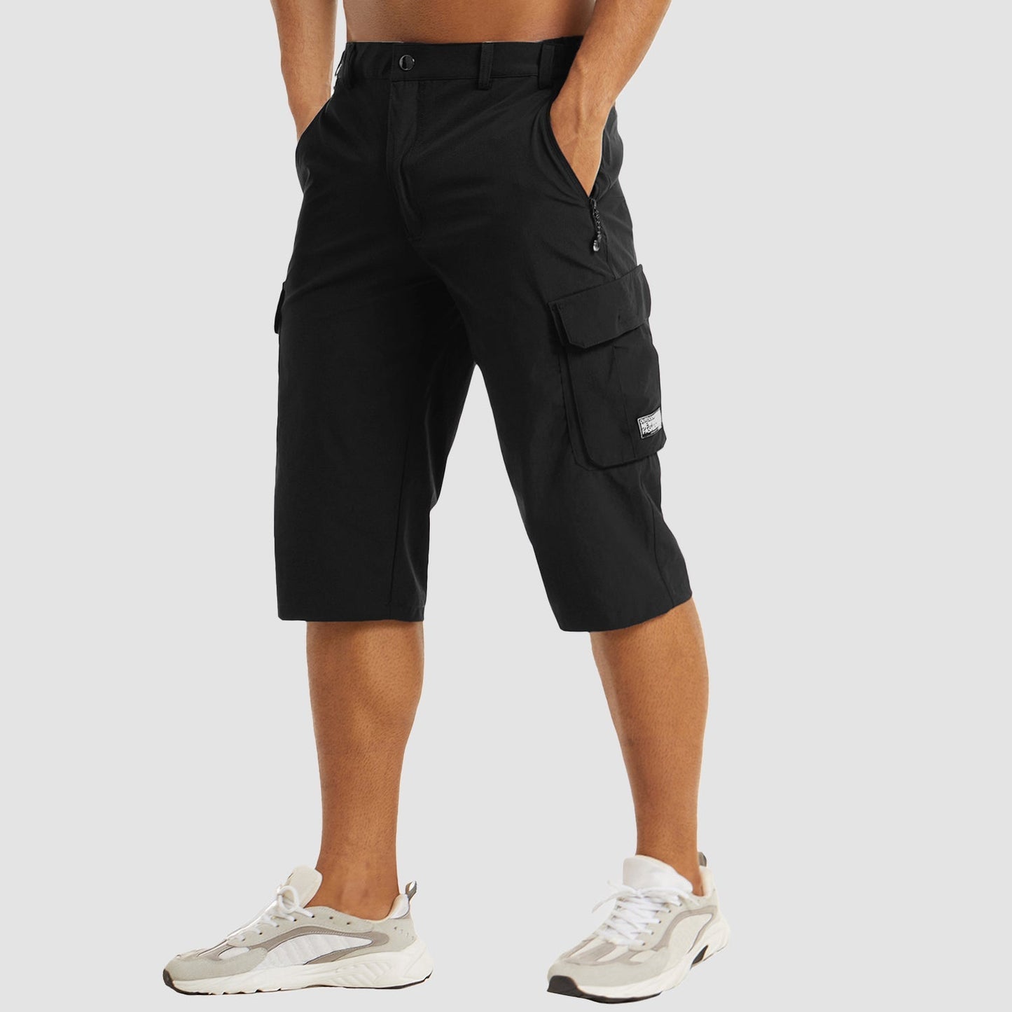 Sebastian™ | Snabbtorkande Cargo Lång Shorts