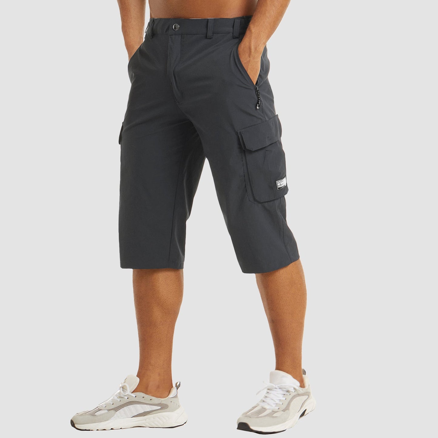 Sebastian™ | Snabbtorkande Cargo Lång Shorts