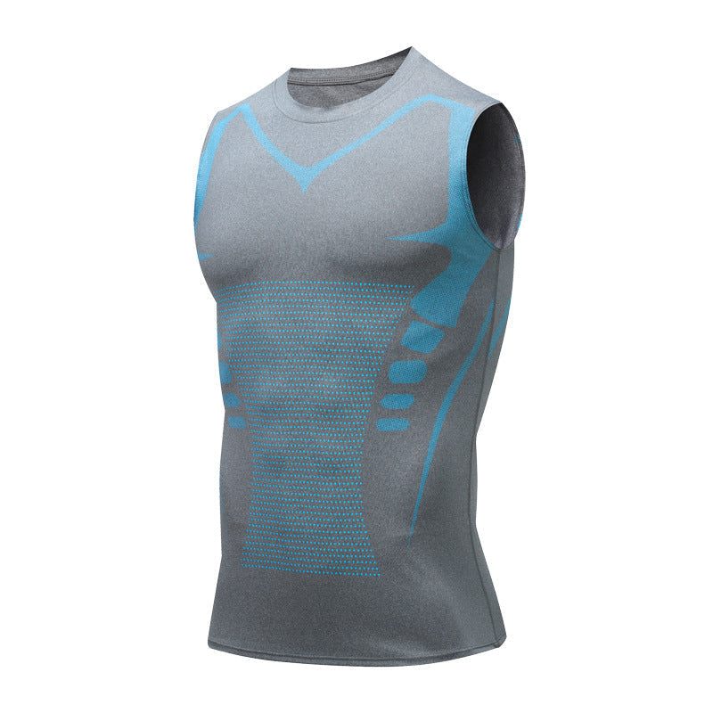 Felix™ | Muscle Mesh Ärmlös Formande Gym Vest