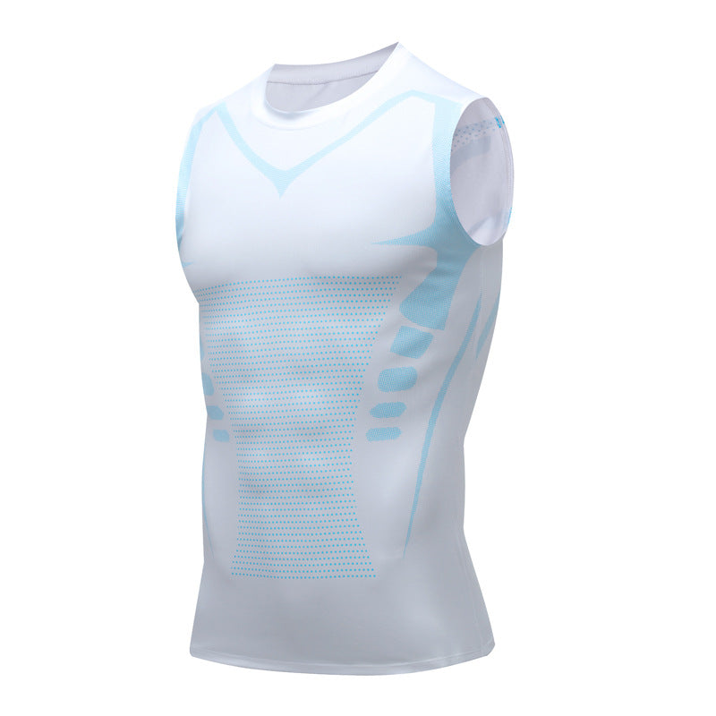 Felix™ | Muscle Mesh Ärmlös Formande Gym Vest