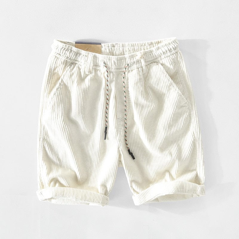 Bailey™ |  Laidback Vacation Bomull Corduroy Shorts