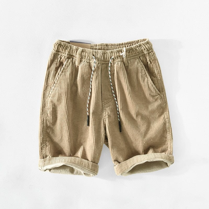 Bailey™ |  Laidback Vacation Bomull Corduroy Shorts