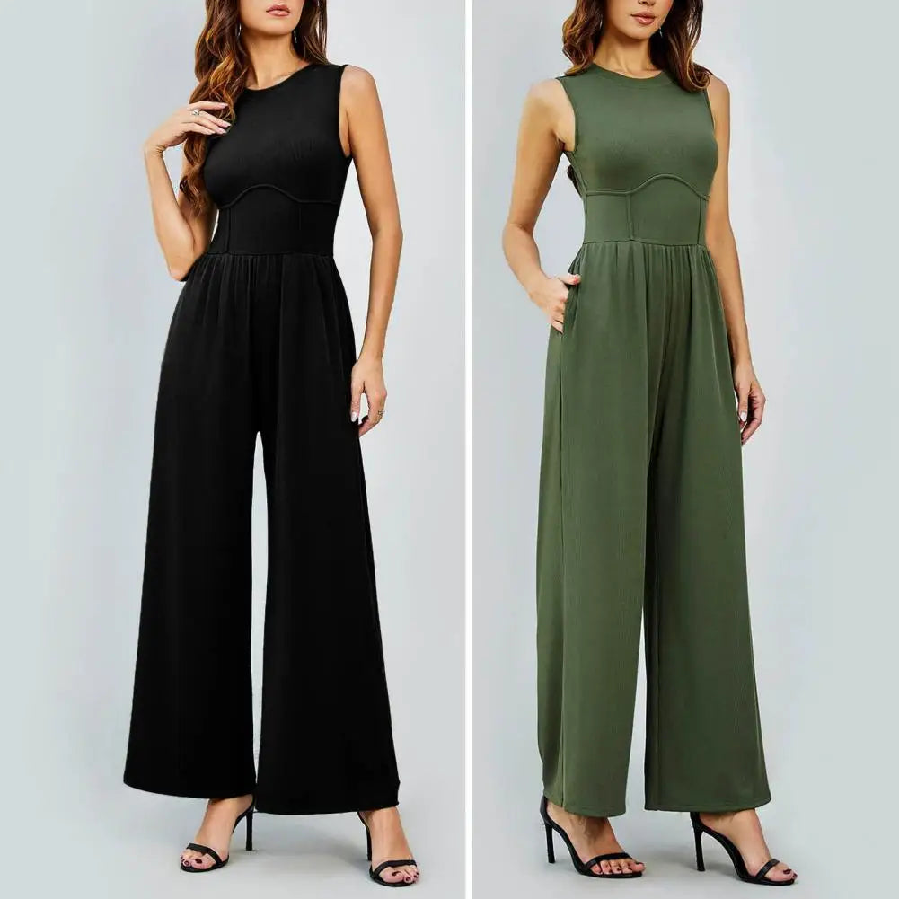 Sabrina - Stilmedveten jumpsuit