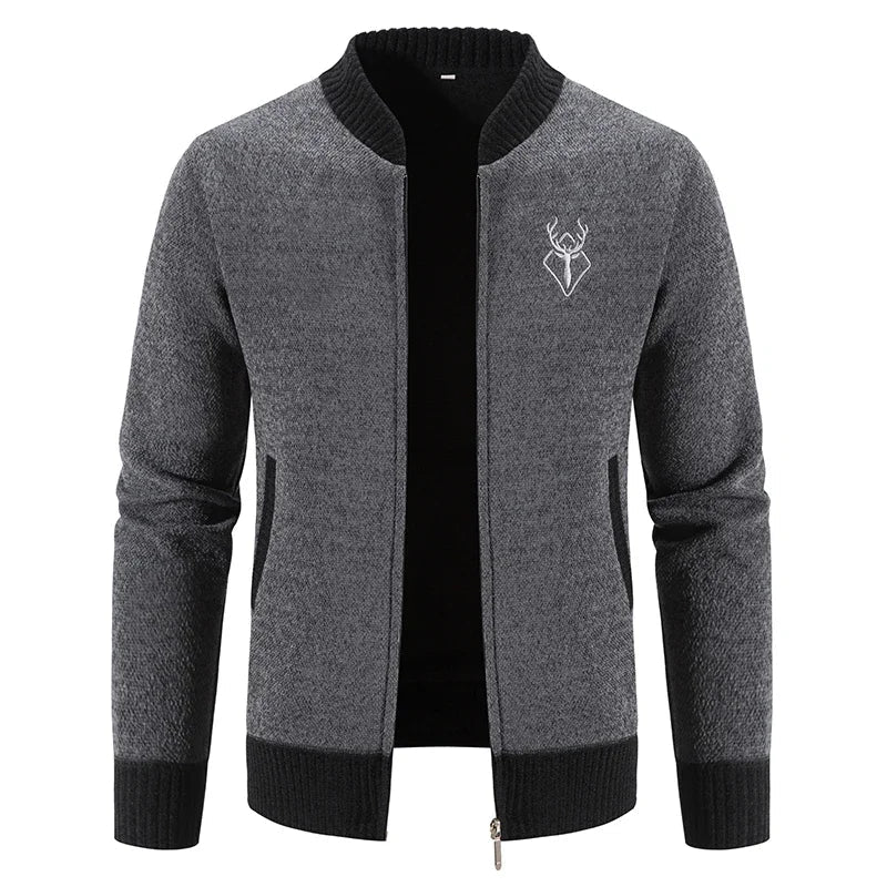 Isaac - Modern cardigan för män