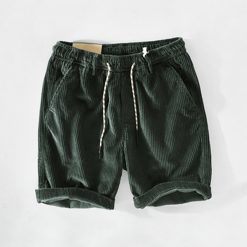 Bailey™ |  Laidback Vacation Bomull Corduroy Shorts