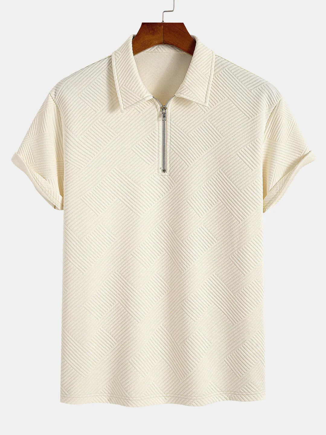 Carlino set Polo & Shorts - BEIGE